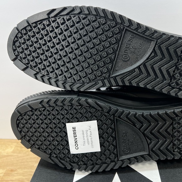 Converse Malden Street Boots M11/W13 Mid Leather Brown Truffle Waterproof - Picture 10 of 12